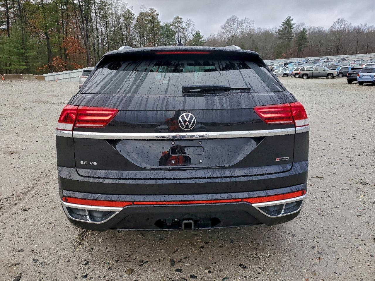 2021 Volkswagen Atlas Cross Sport Se VIN: 1V2RE2CAXMC200993 Lot: 94437695