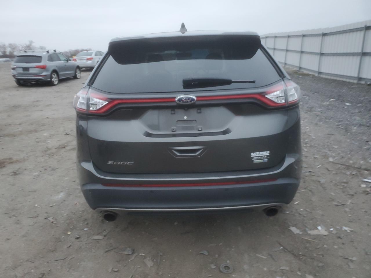 2017 Ford Edge Sel VIN: 2FMPK4J94HBB46128 Lot: 92175985