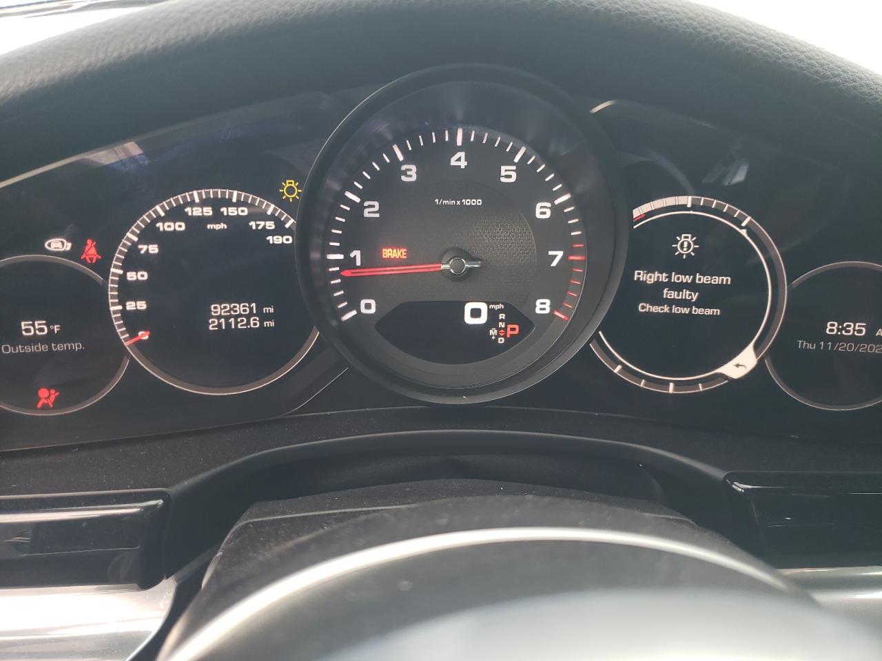 2018 Porsche Panamera 4 VIN: WP0AA2A70JL105078 Lot: 92480325