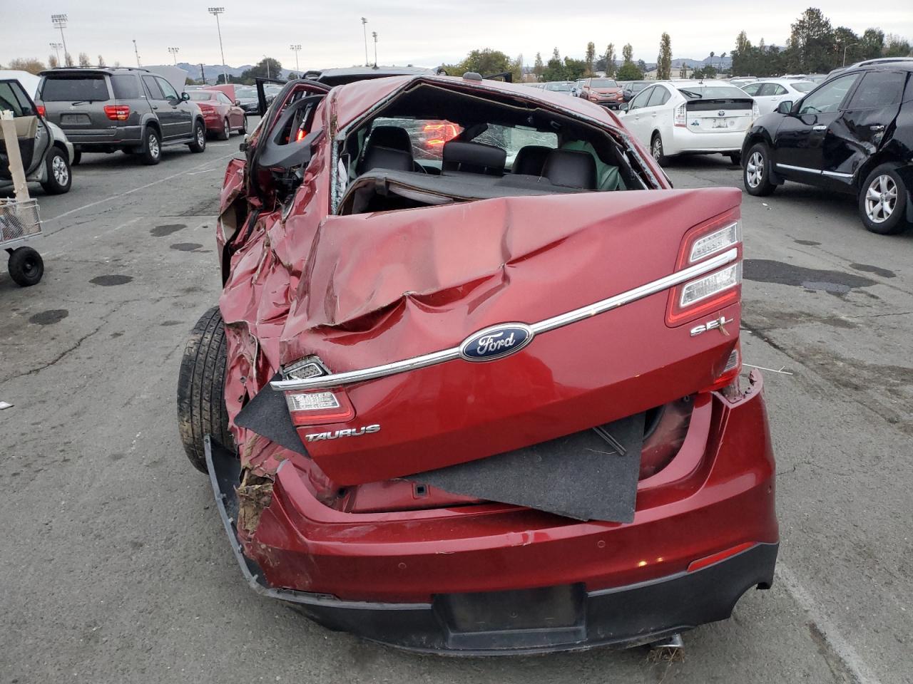2013 Ford Taurus Sel VIN: 1FAHP2E86DG148147 Lot: 92282695
