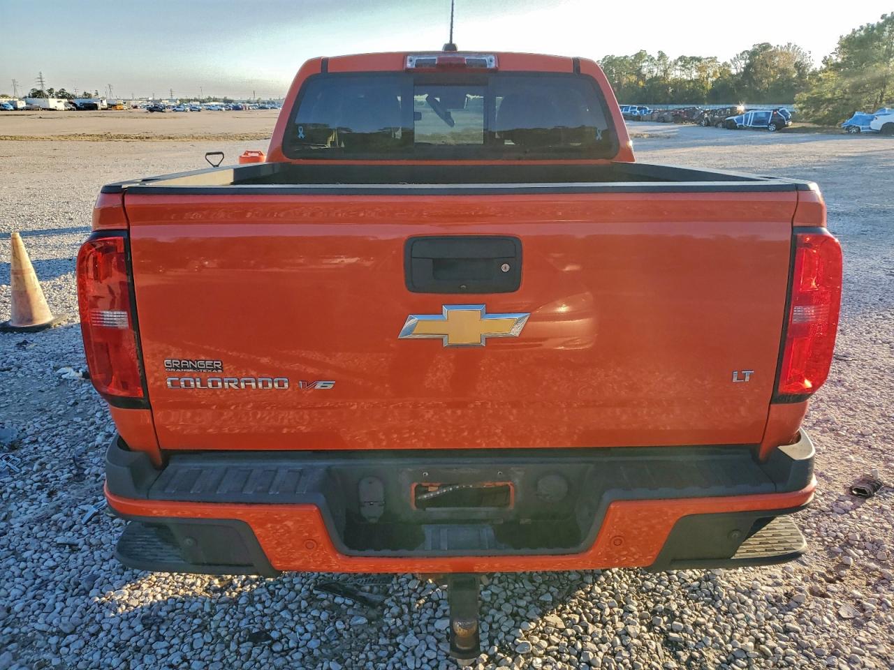 2019 Chevrolet Colorado Lt VIN: 1GCGSCEN4K1353398 Lot: 94312945