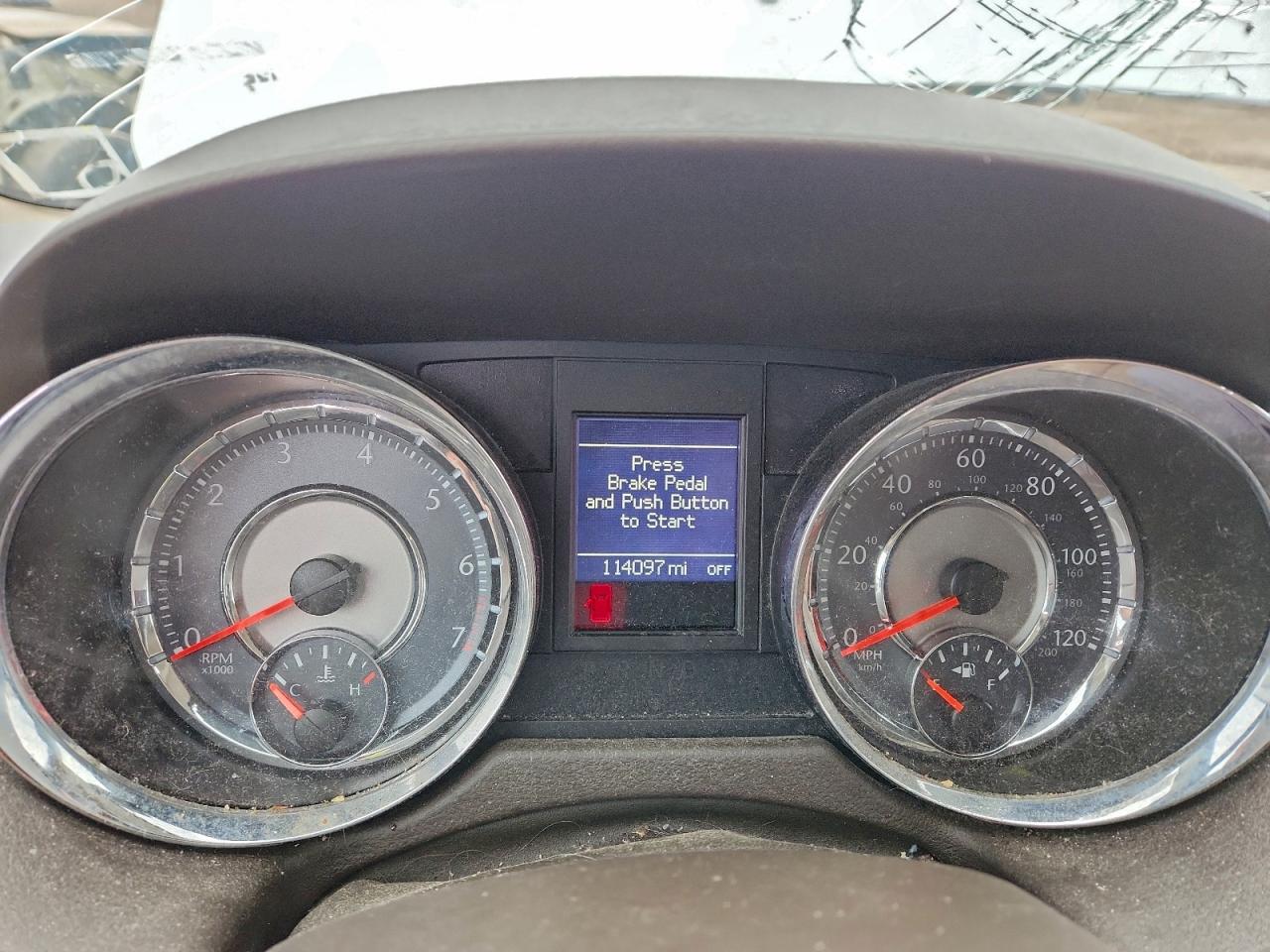 2015 Chrysler Town & Country Touring VIN: 2C4RC1BG4FR572248 Lot: 93824215