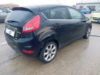 2012 FORD FIESTA 1.4 TITANIUM 5DR for sale at Copart SANDWICH
