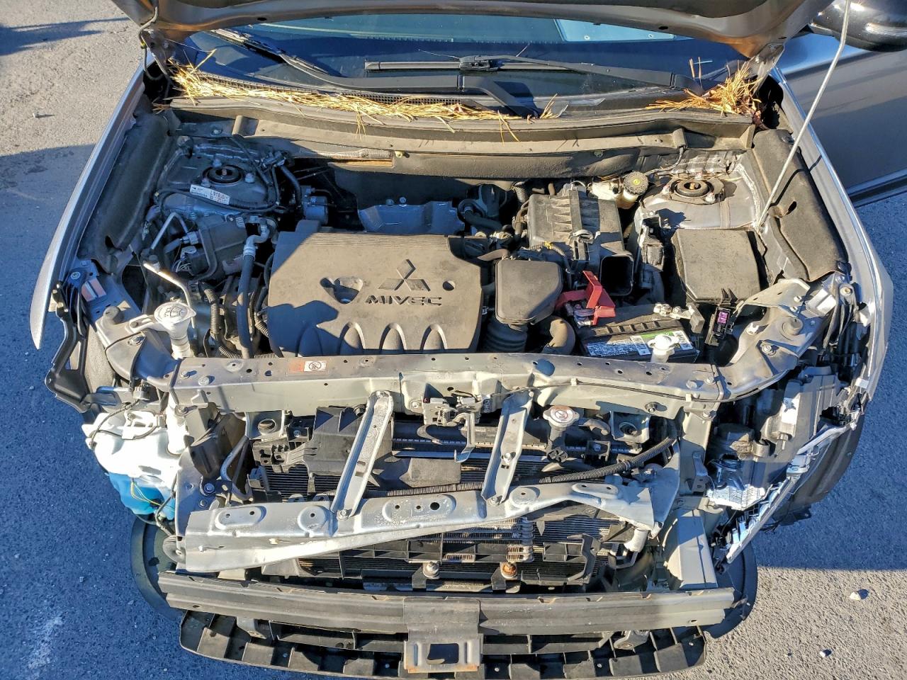 2020 Mitsubishi Outlander Se VIN: JA4AD3A38LZ023717 Lot: 93681145