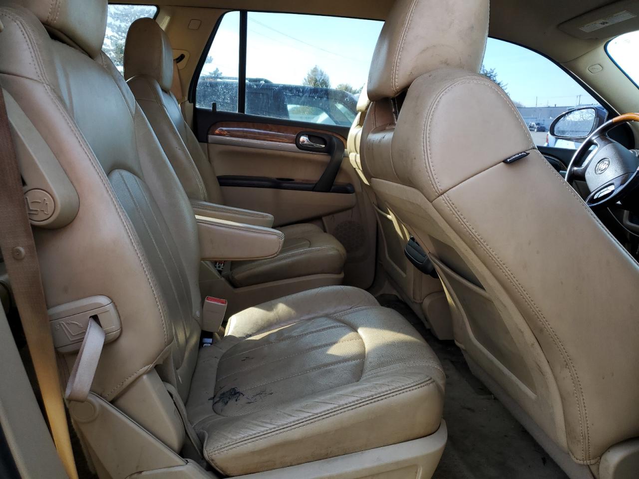 2011 Buick Enclave Cxl VIN: 5GAKRBED4BJ156742 Lot: 92278195