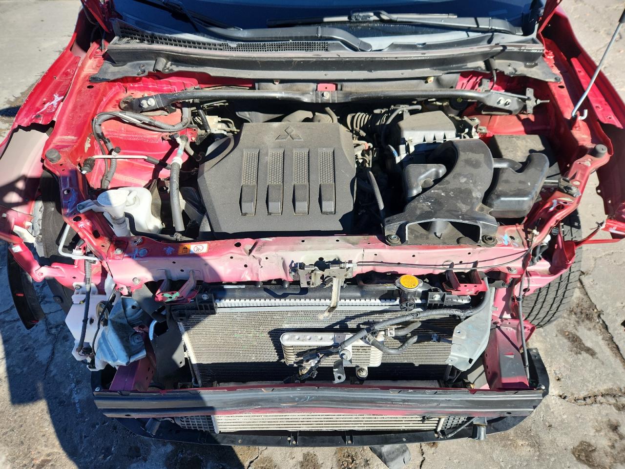 2018 Mitsubishi Eclipse Cross Es VIN: JA4AT3AA4JZ045762 Lot: 92823925