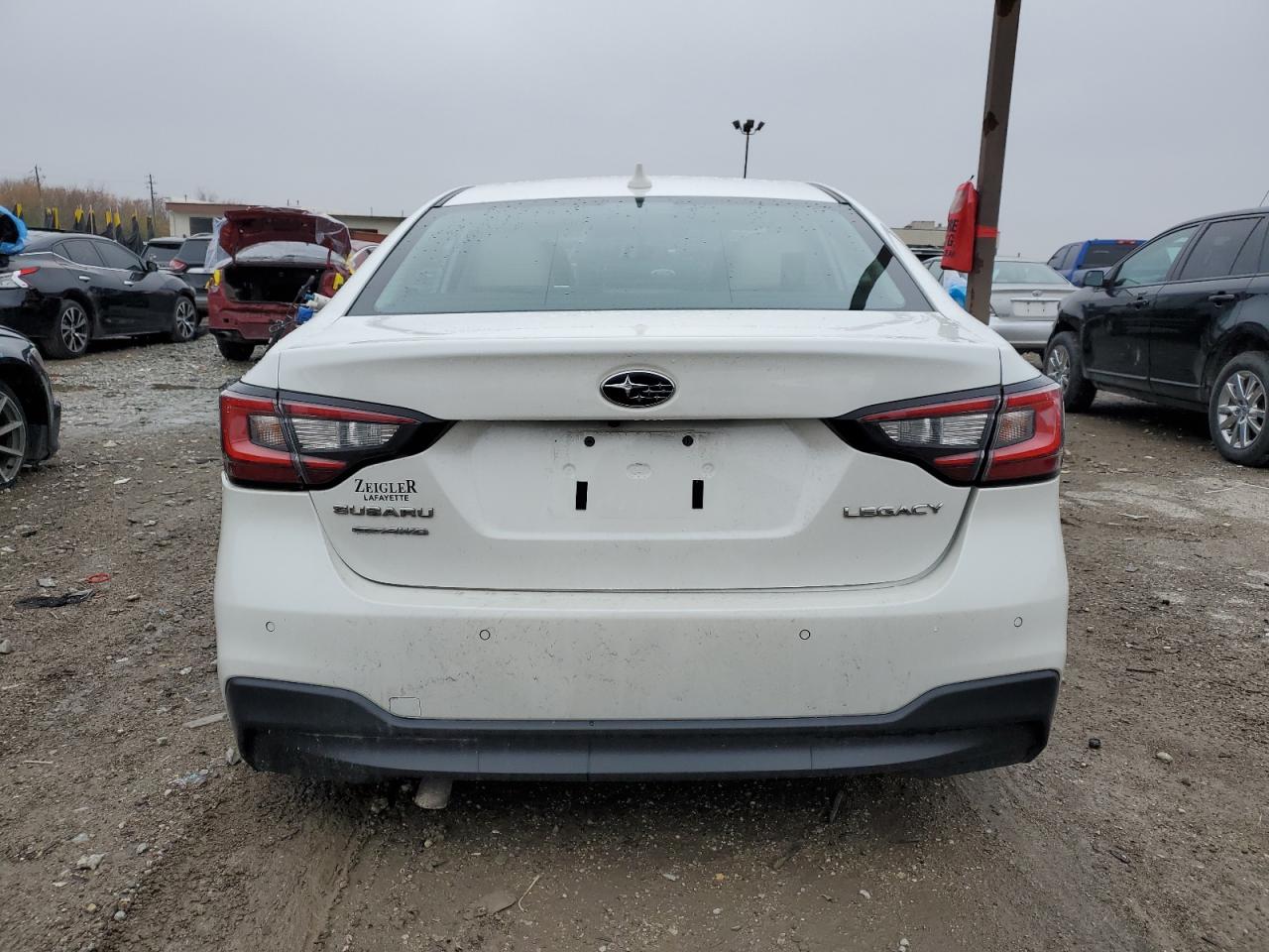 2022 Subaru Legacy Limited VIN: 4S3BWAN6XN3015914 Lot: 93025085