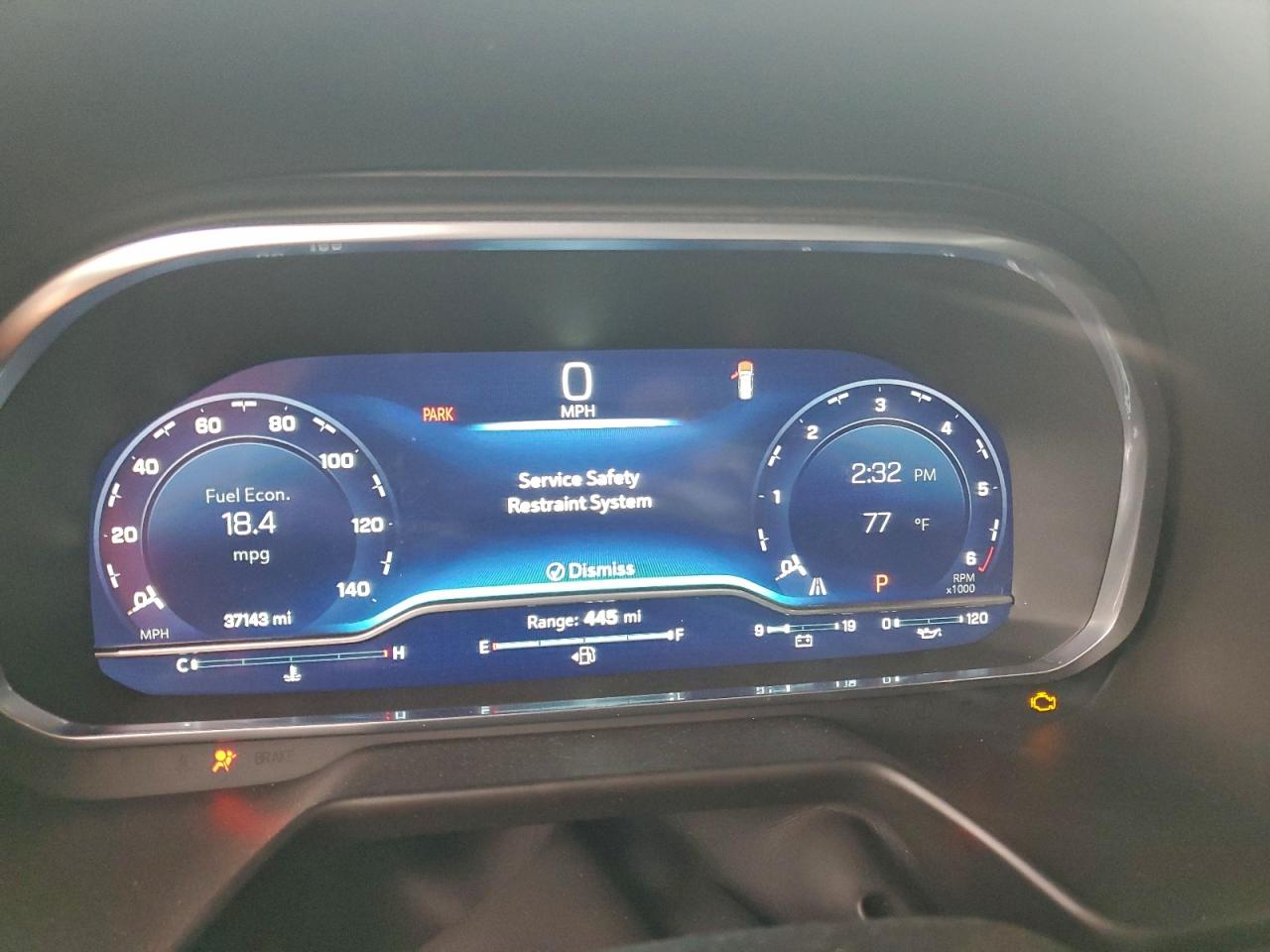 2023 Chevrolet Tahoe C1500 Rst VIN: 1GNSCRKD8PR444888 Lot: 94488335