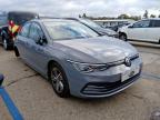 2021 VOLKSWAGEN GOLF 1.5 TSI 150 LIFE 5DR for sale at Copart NEWBURY