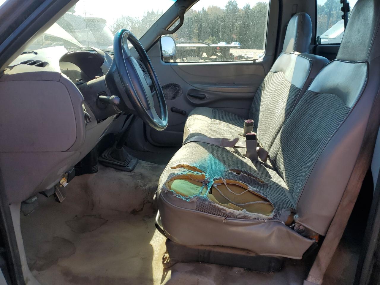 1997 Ford F150 VIN: 1FTDF0720VKC48607 Lot: 93511395