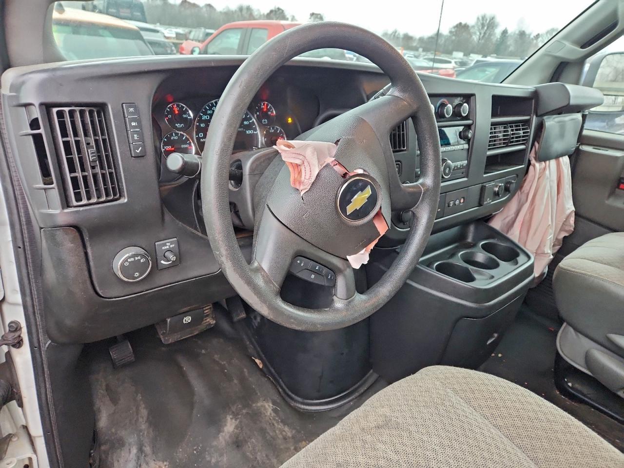 2018 Chevrolet Express G3500 VIN: 1GCZGGFG6J1345416 Lot: 93871595