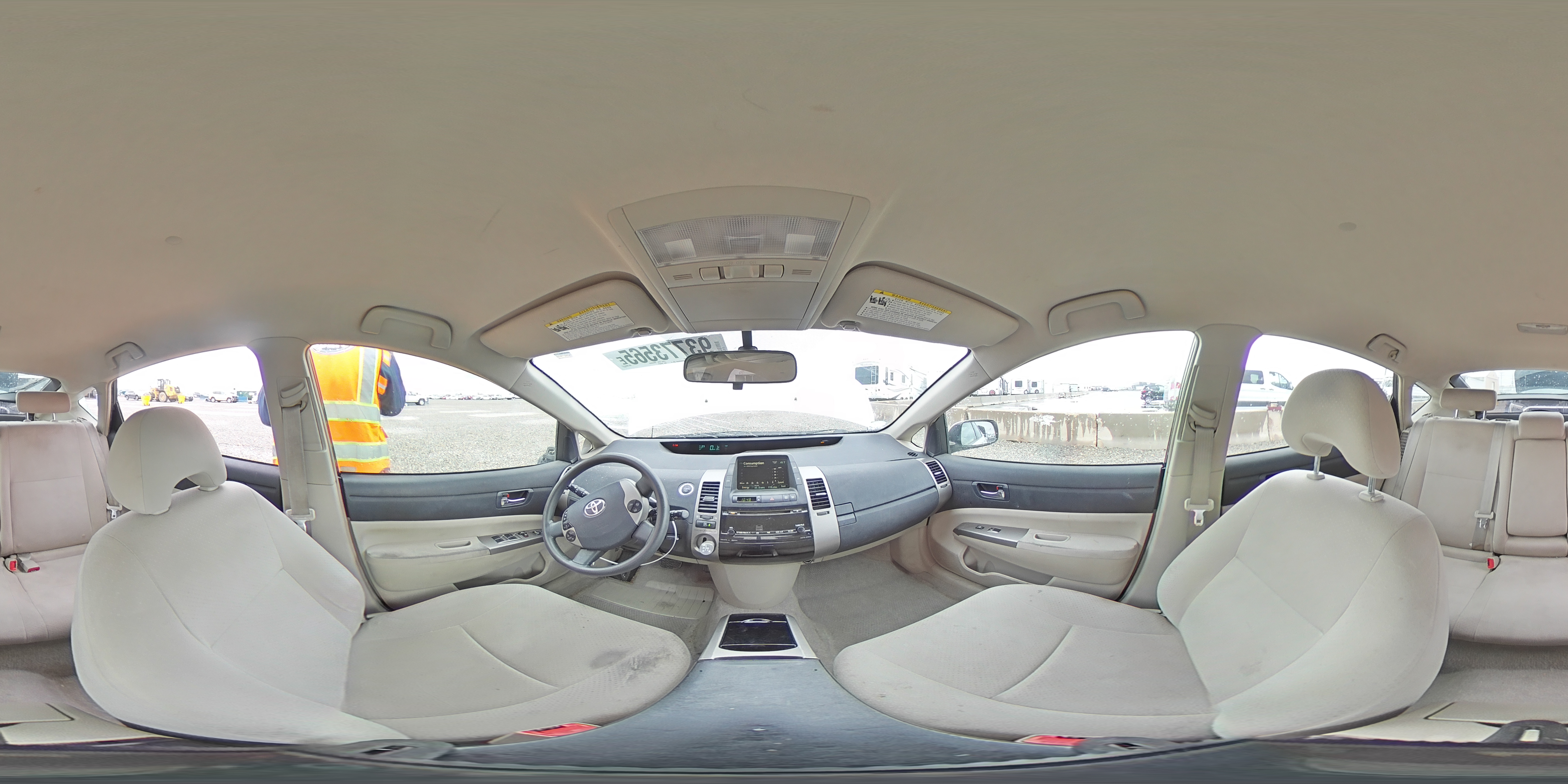 2008 Toyota Prius VIN: JTDKB20U883344879 Lot: 93773565