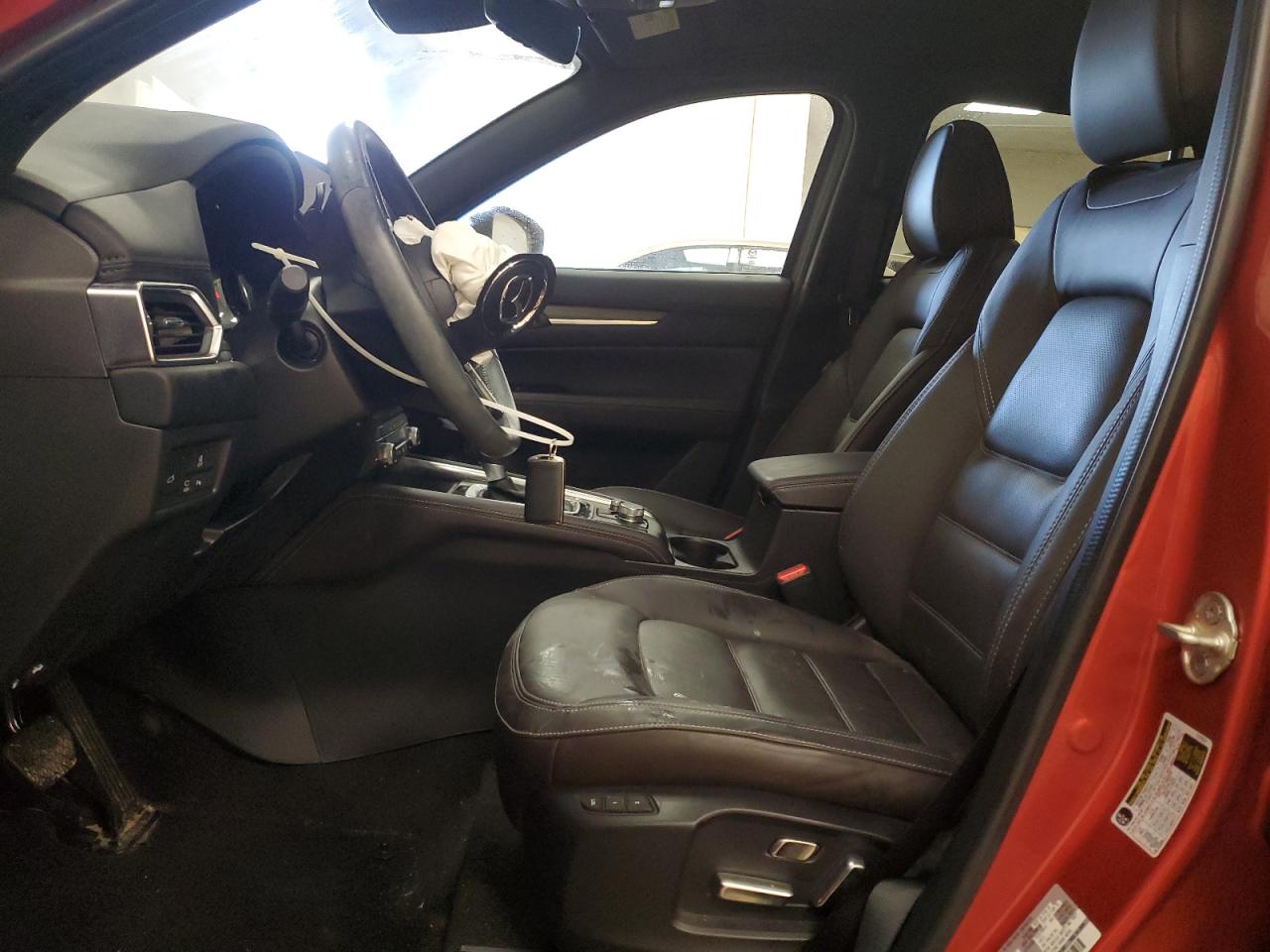 2024 Mazda Cx-5 Signature VIN: JM3KFBXY1R0500543 Lot: 91507105