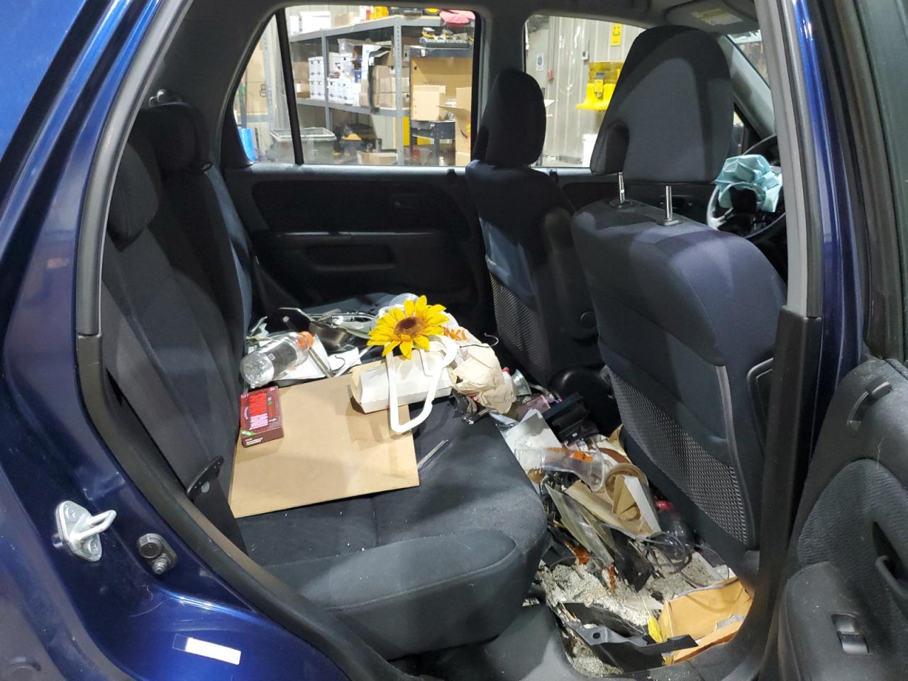 2005 Honda Cr-V Lx VIN: JHLRD78535C052333 Lot: 92687745