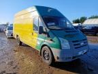 2007 FORD TRANSIT HIGH ROOF VAN TDCI 115PS for sale at Copart WISBECH