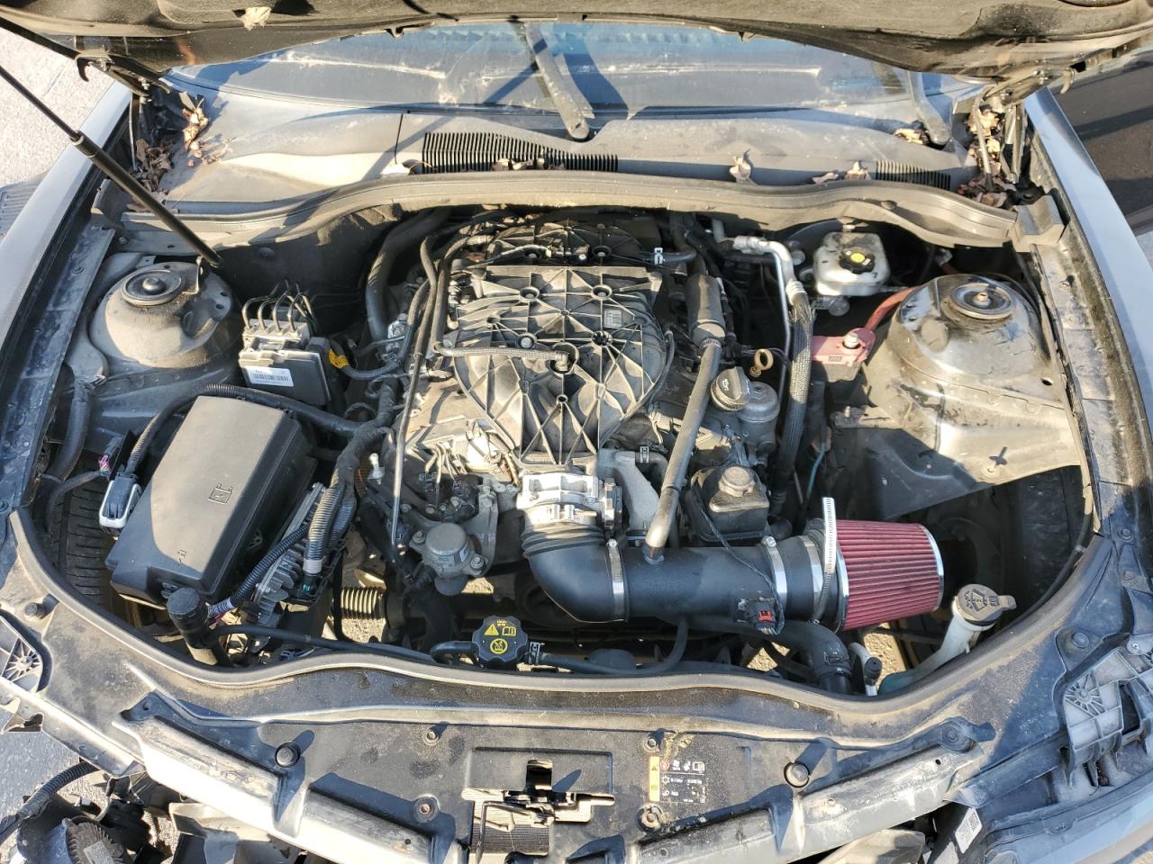 2015 Chevrolet Camaro Lt VIN: 2G1FD1E3XF9115767 Lot: 93522355