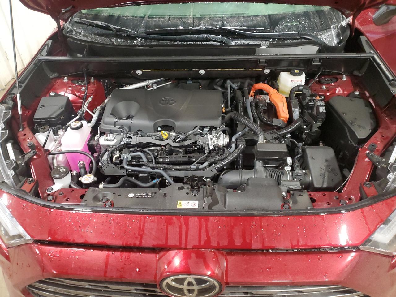 2025 Toyota Rav4 Limited VIN: JTMD6RFV8SD166561 Lot: 90462525