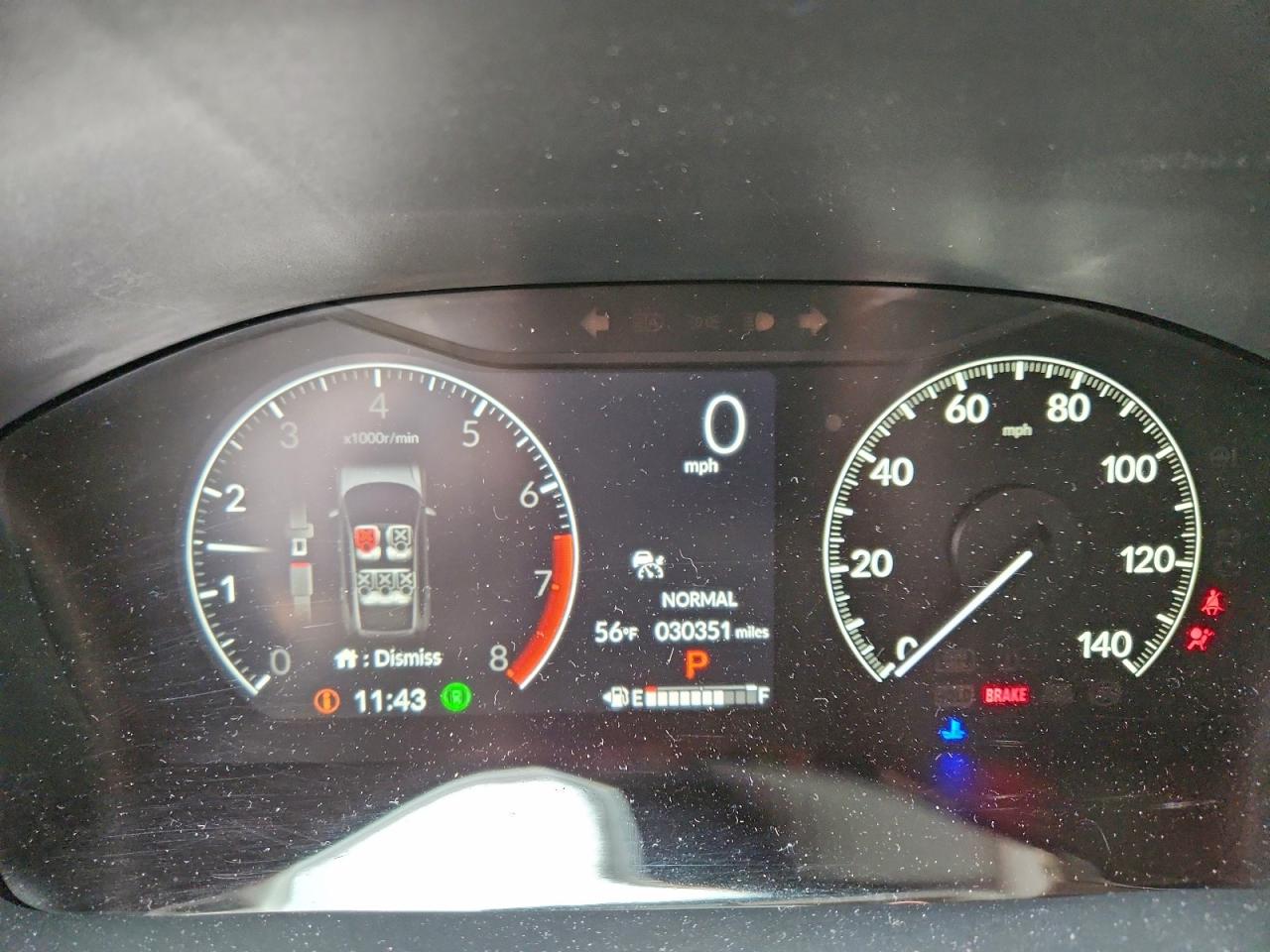 2025 Honda Cr-V Ex VIN: 2HKRS4H44SH416199 Lot: 94634365