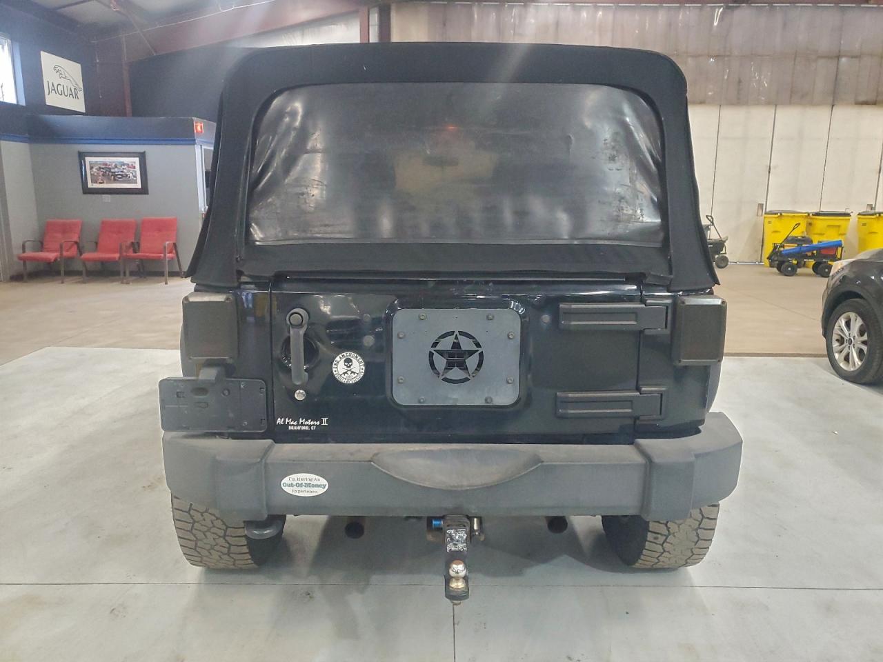 2012 Jeep Wrangler Unlimited Sport VIN: 1C4HJWDG7CL201603 Lot: 94360615