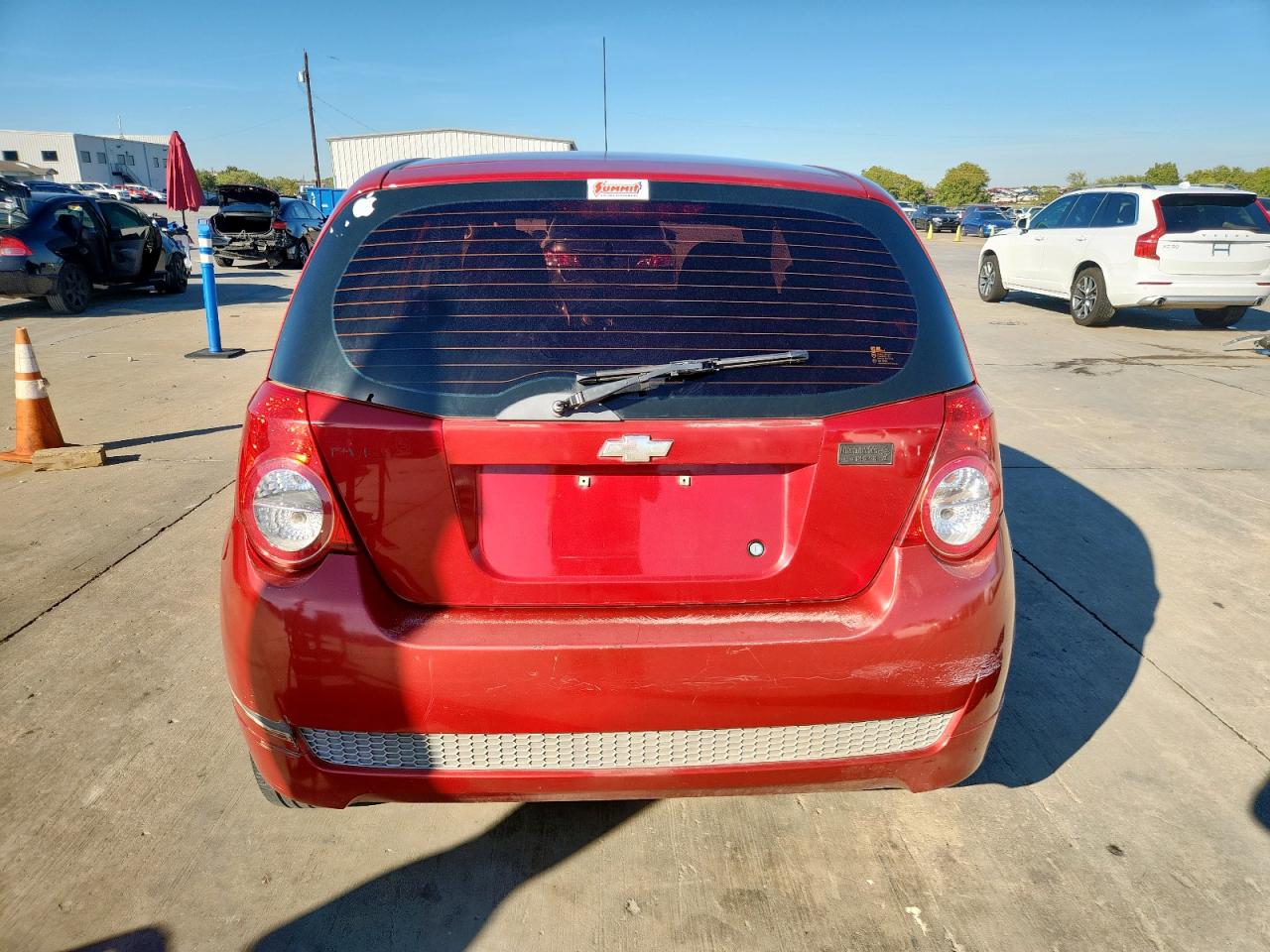 2011 Chevrolet Aveo Ls VIN: KL1TD6DE7BB157596 Lot: 91194585