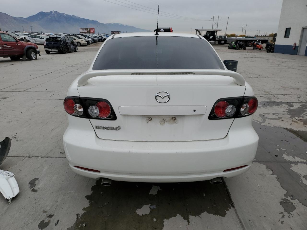 2008 Mazda 6 I VIN: 1YVHP80C985M46308 Lot: 92426655