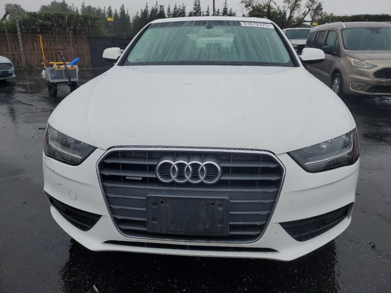 2013 Audi A4 Premium VIN: WAUBFAFL6DN044542 Lot: 91672575