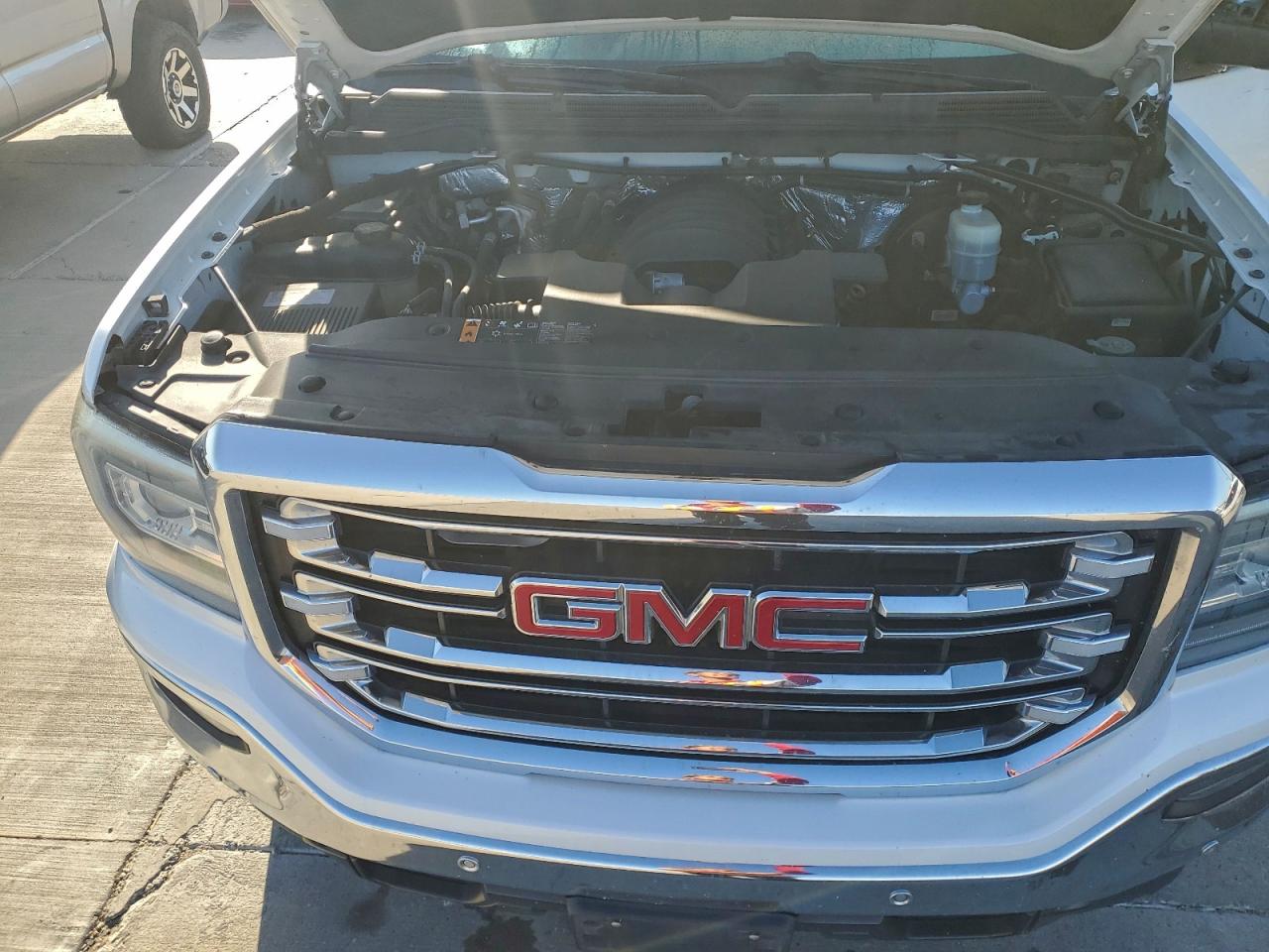 2017 GMC Sierra C1500 Slt VIN: 3GTP1NEC8HG281998 Lot: 92695655