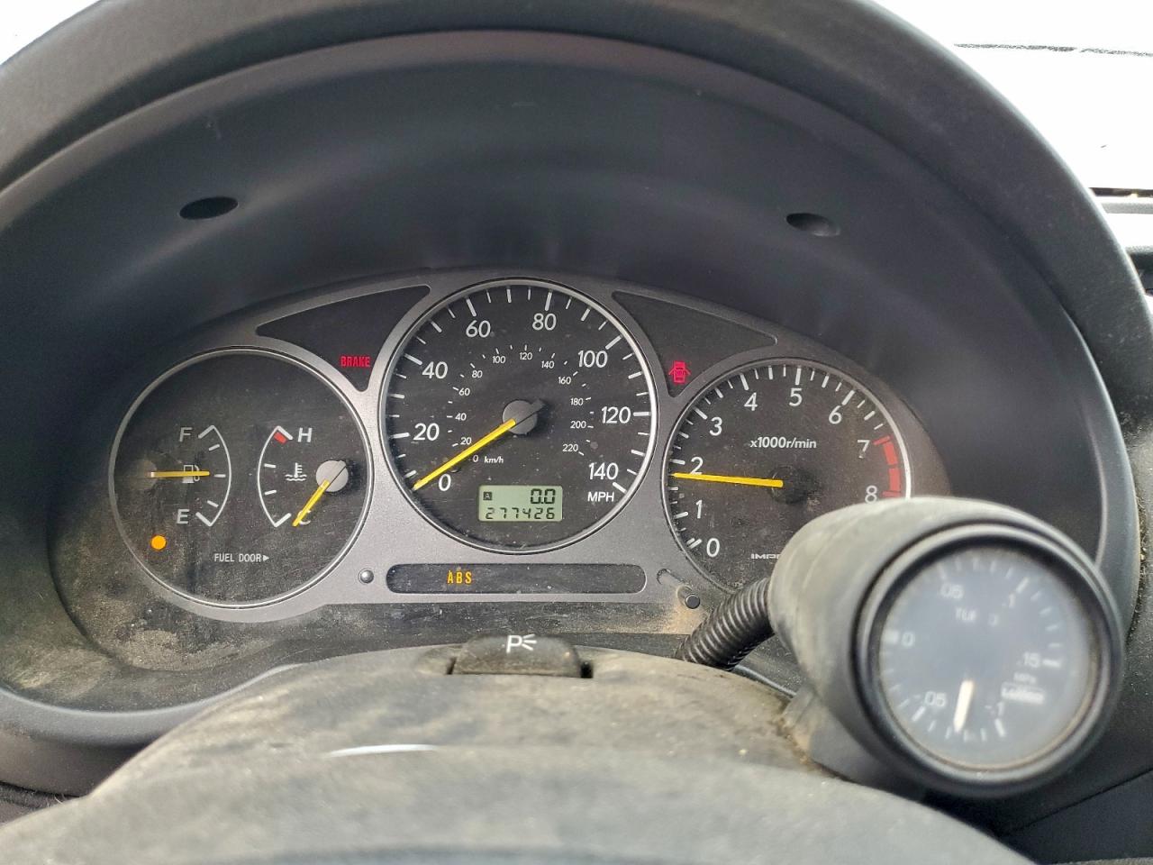 2003 Subaru Impreza Wrx VIN: JF1GD29673G502057 Lot: 94574905