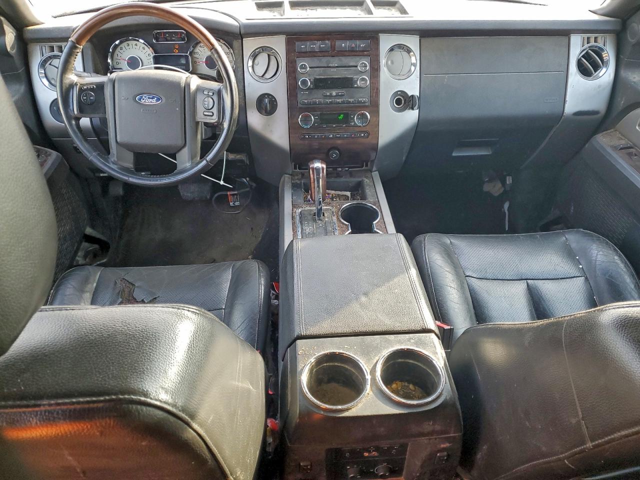 2010 Ford Expedition Limited VIN: 1FMJU2A57AEB54381 Lot: 93238785