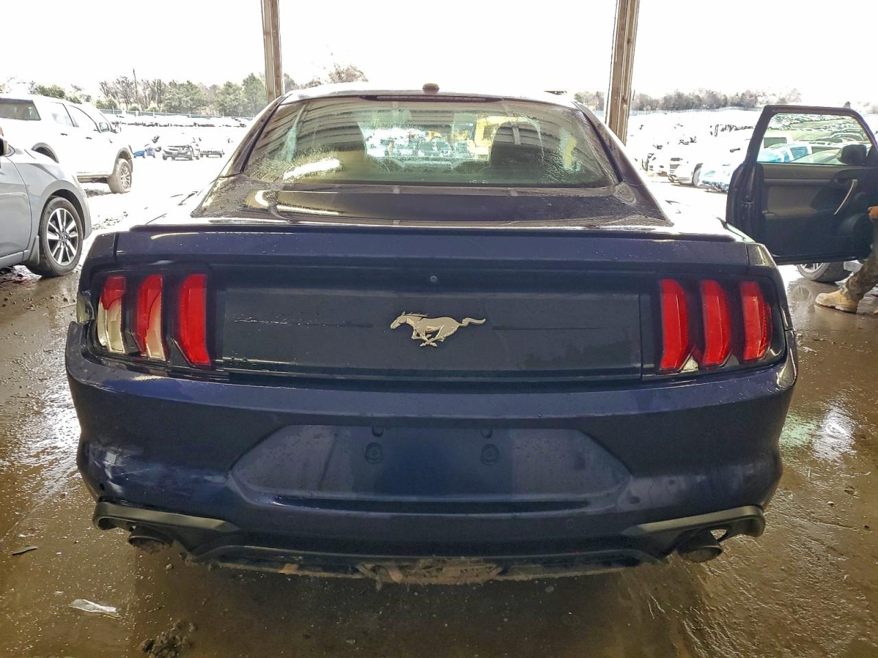 2018 Ford Mustang VIN: 1FA6P8TH6J5184635 Lot: 93854195