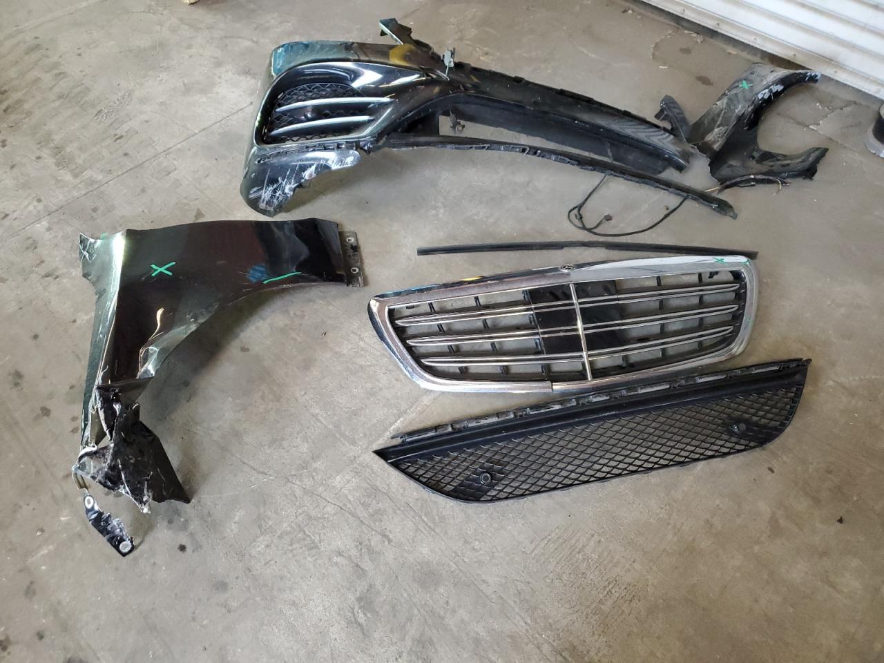 2018 Mercedes-Benz S 560 VIN: WDDUG8DBXJA380196 Lot: 93231855