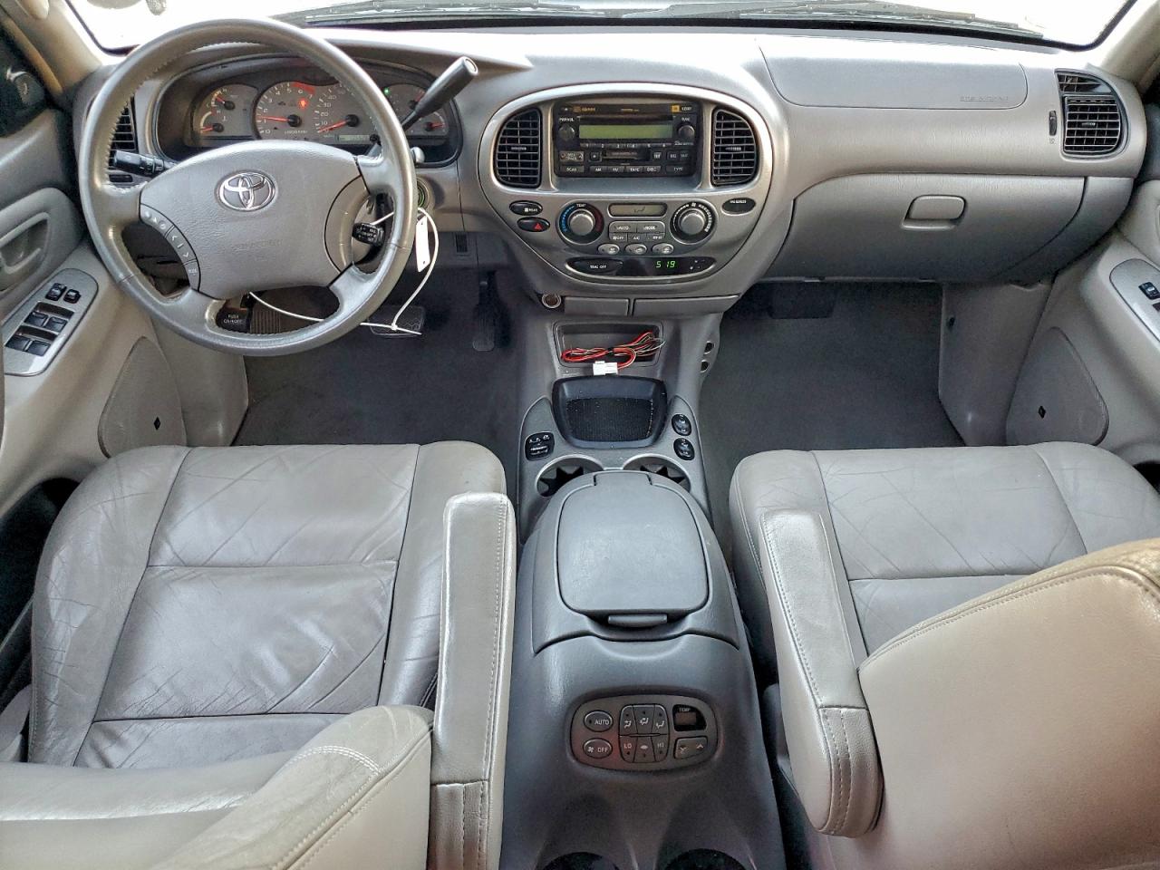 2004 Toyota Sequoia Limited VIN: 5TDZT38A04S224465 Lot: 89809805