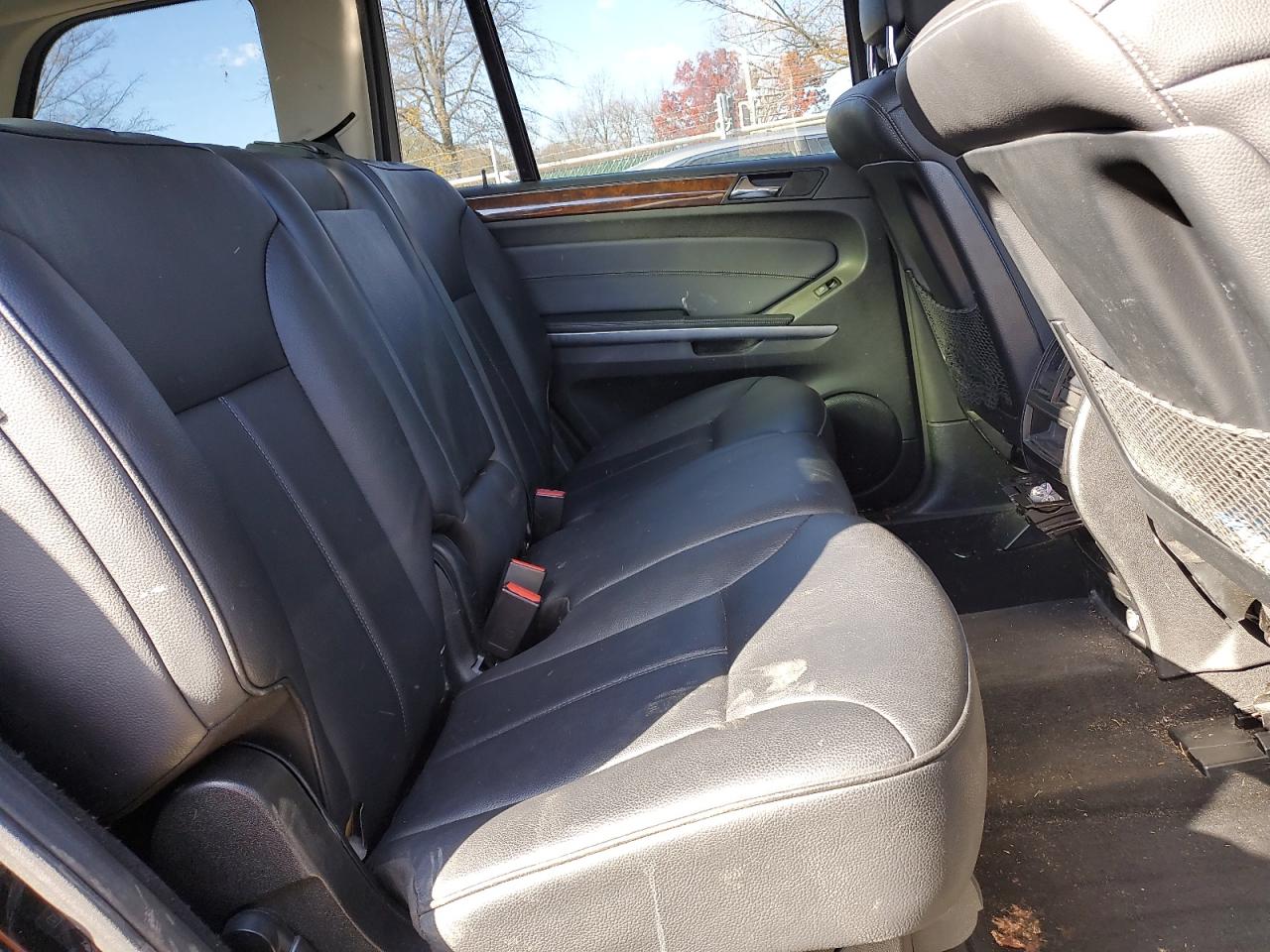 2012 Mercedes-Benz Gl 450 4Matic VIN: 4JGBF7BE1CA781095 Lot: 91770395