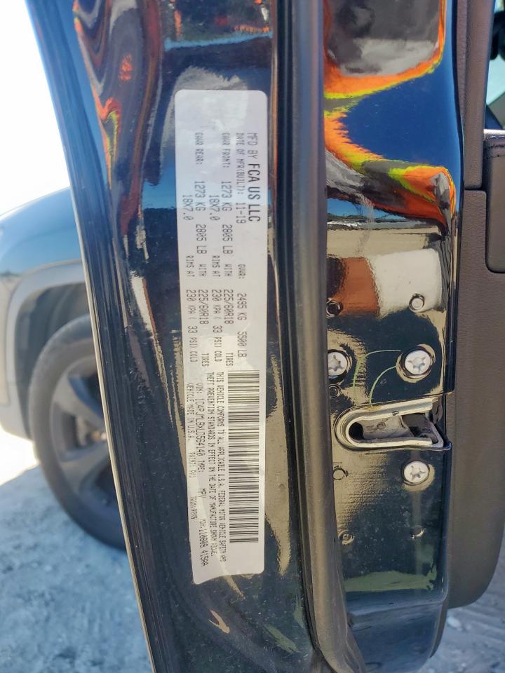 2020 Jeep Cherokee Latitude Plus VIN: 1C4PJMLBXLD564140 Lot: 91730085