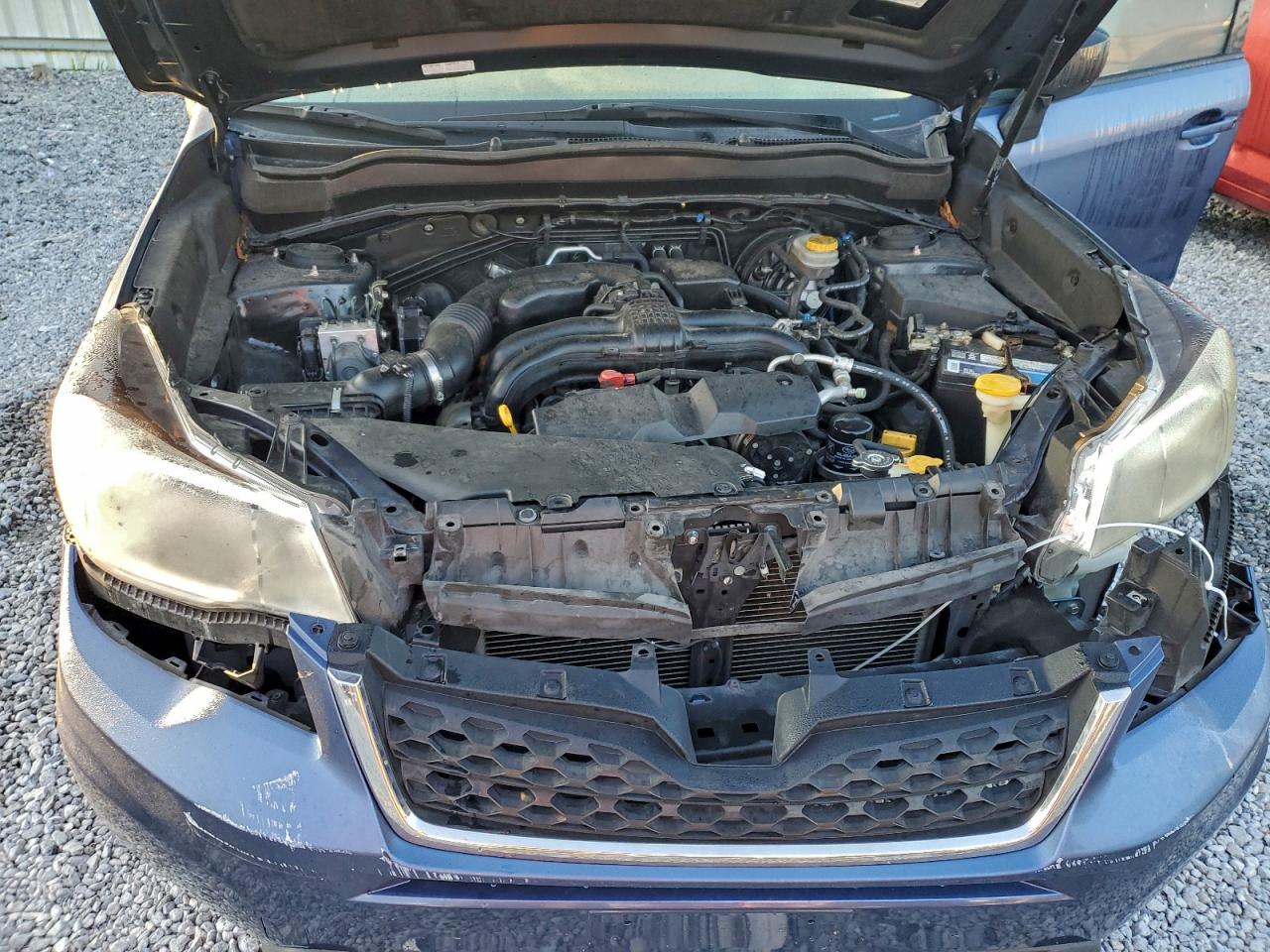 2014 Subaru Forester 2.5I VIN: JF2SJAAC1EH493993 Lot: 92433225