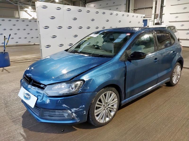 2014 VOLKSWAGEN POLO BLUEGT  for sale at Copart EAST KILBRIDE