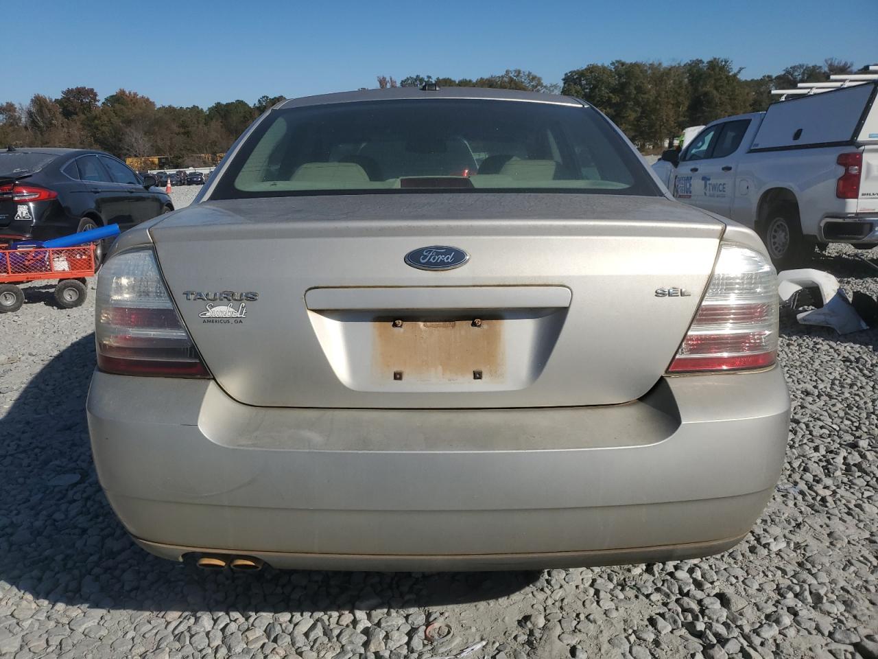 2008 Ford Taurus Sel VIN: 1FAHP24W58G187950 Lot: 92453385