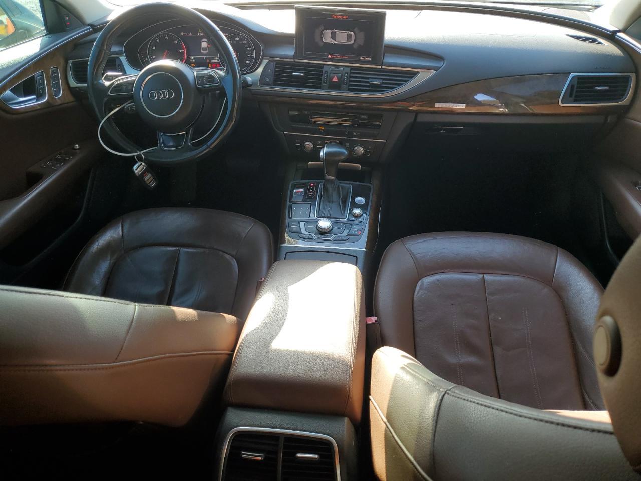 2012 Audi A7 Premium VIN: WAUWGCFC4CN144454 Lot: 92414525