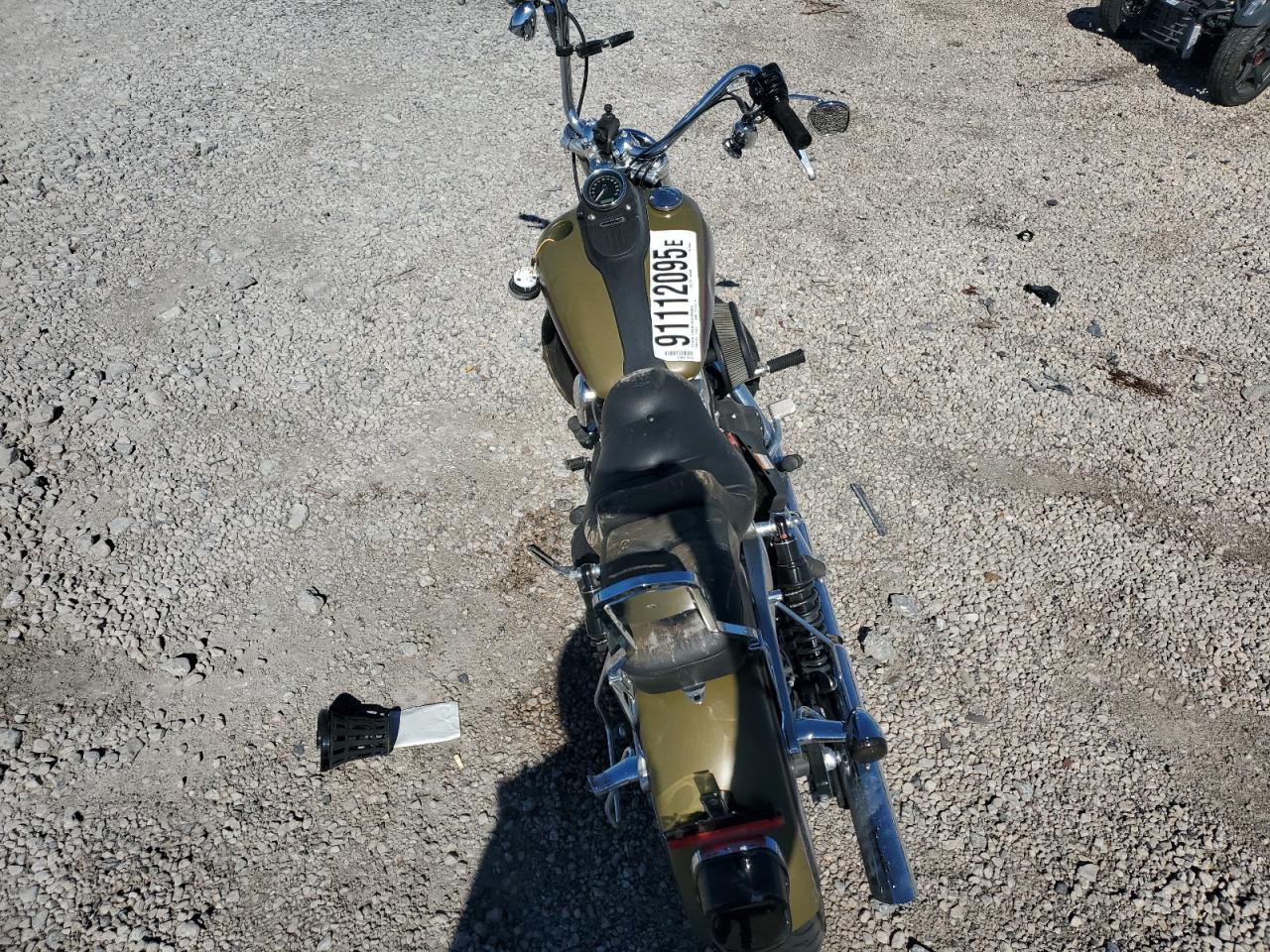 2008 Harley-Davidson Fxdbi VIN: 1HD1GX4198K304941 Lot: 91112095