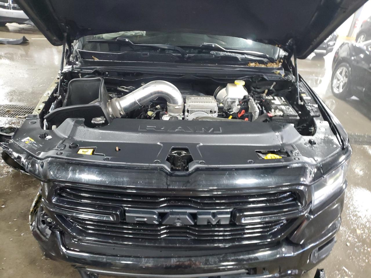 2022 Ram 1500 Laramie VIN: 1C6SRFRT7NN299731 Lot: 91810245