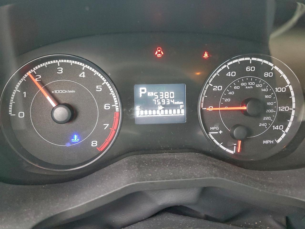 2019 Subaru Impreza VIN: 4S3GKAA61K3618141 Lot: 93773555