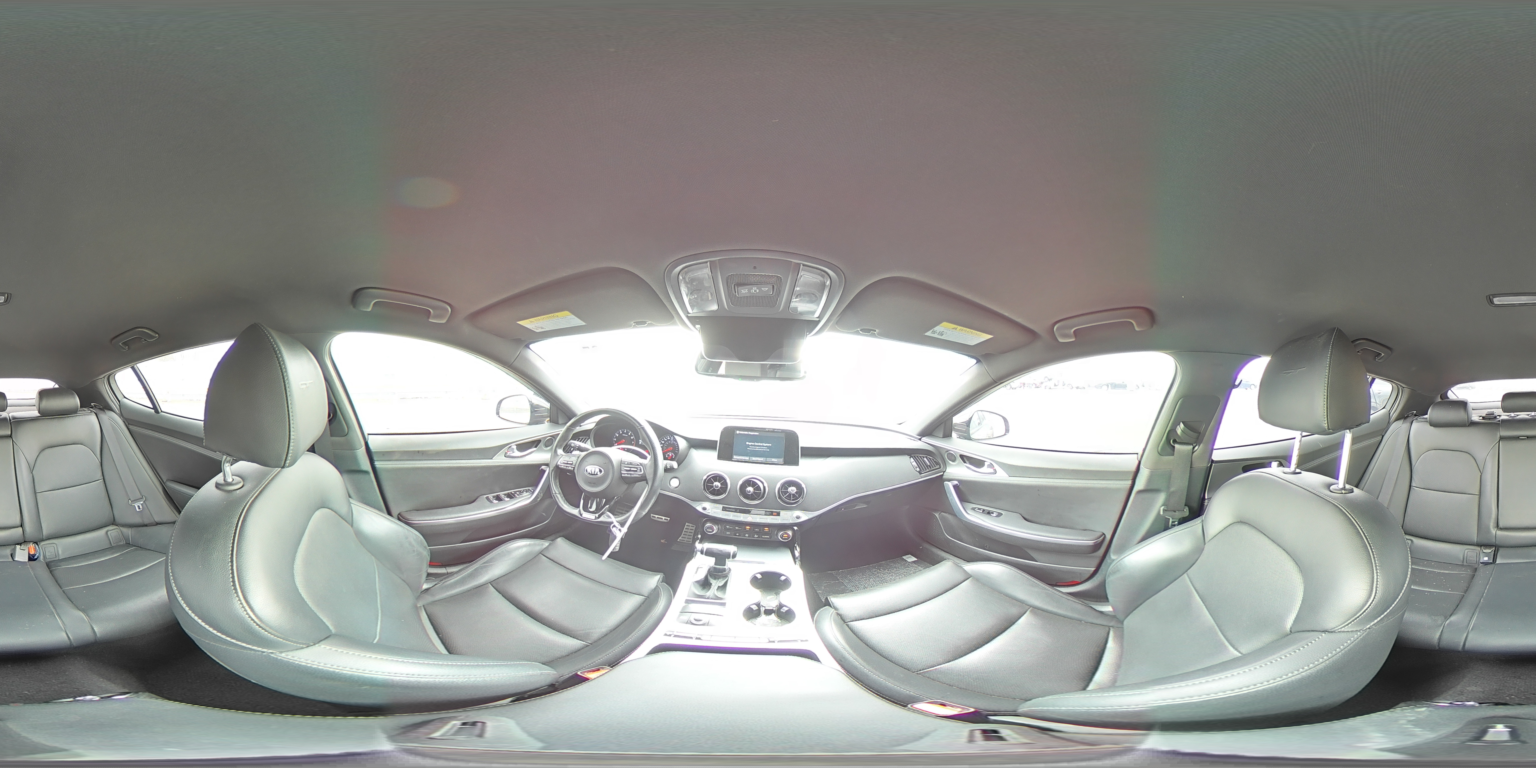 2021 Kia Stinger Gt VIN: KNAE35LC4M6087773 Lot: 93945425