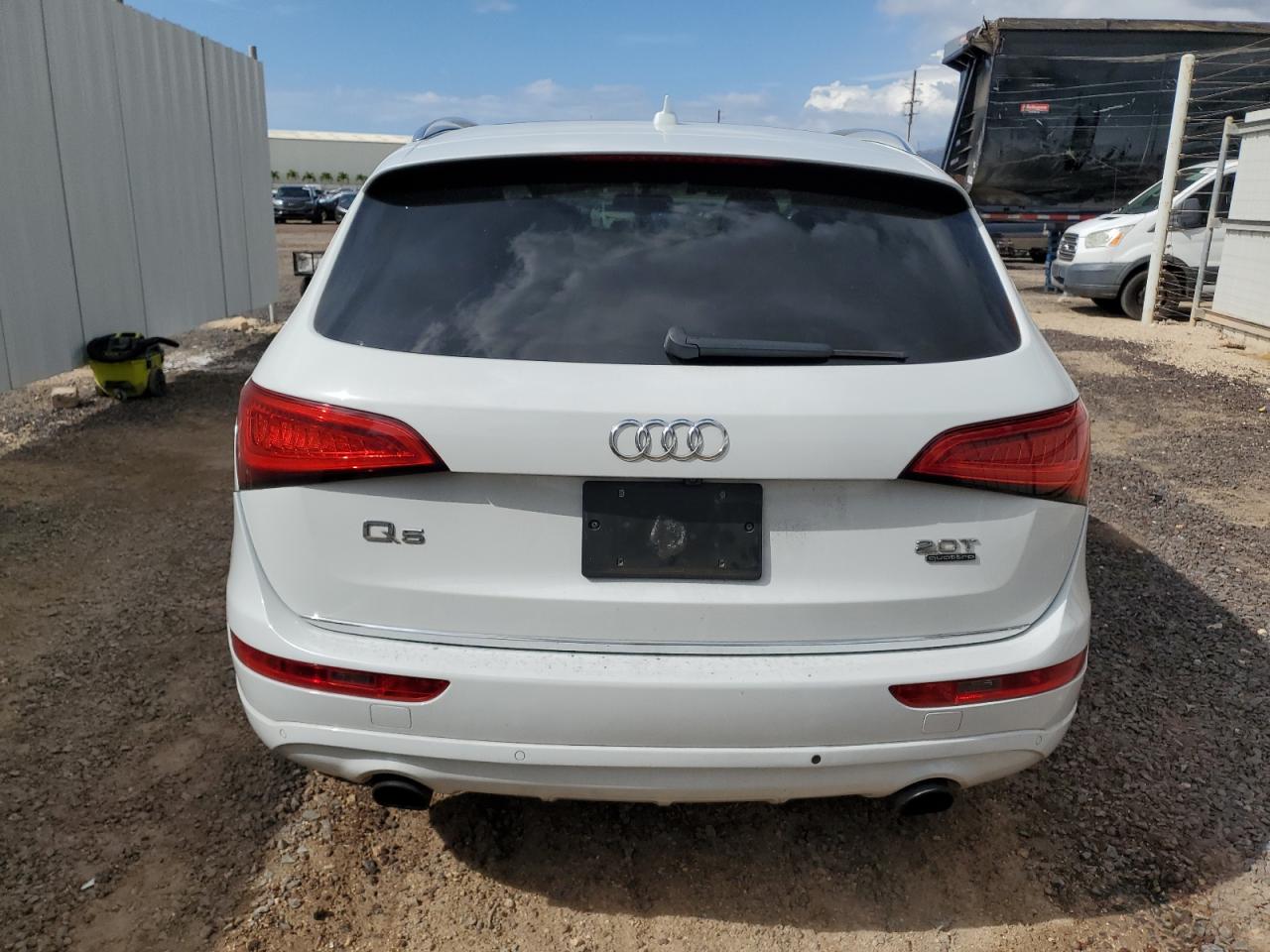 2015 Audi Q5 Premium Plus VIN: WA1LFAFP3FA122936 Lot: 90836875