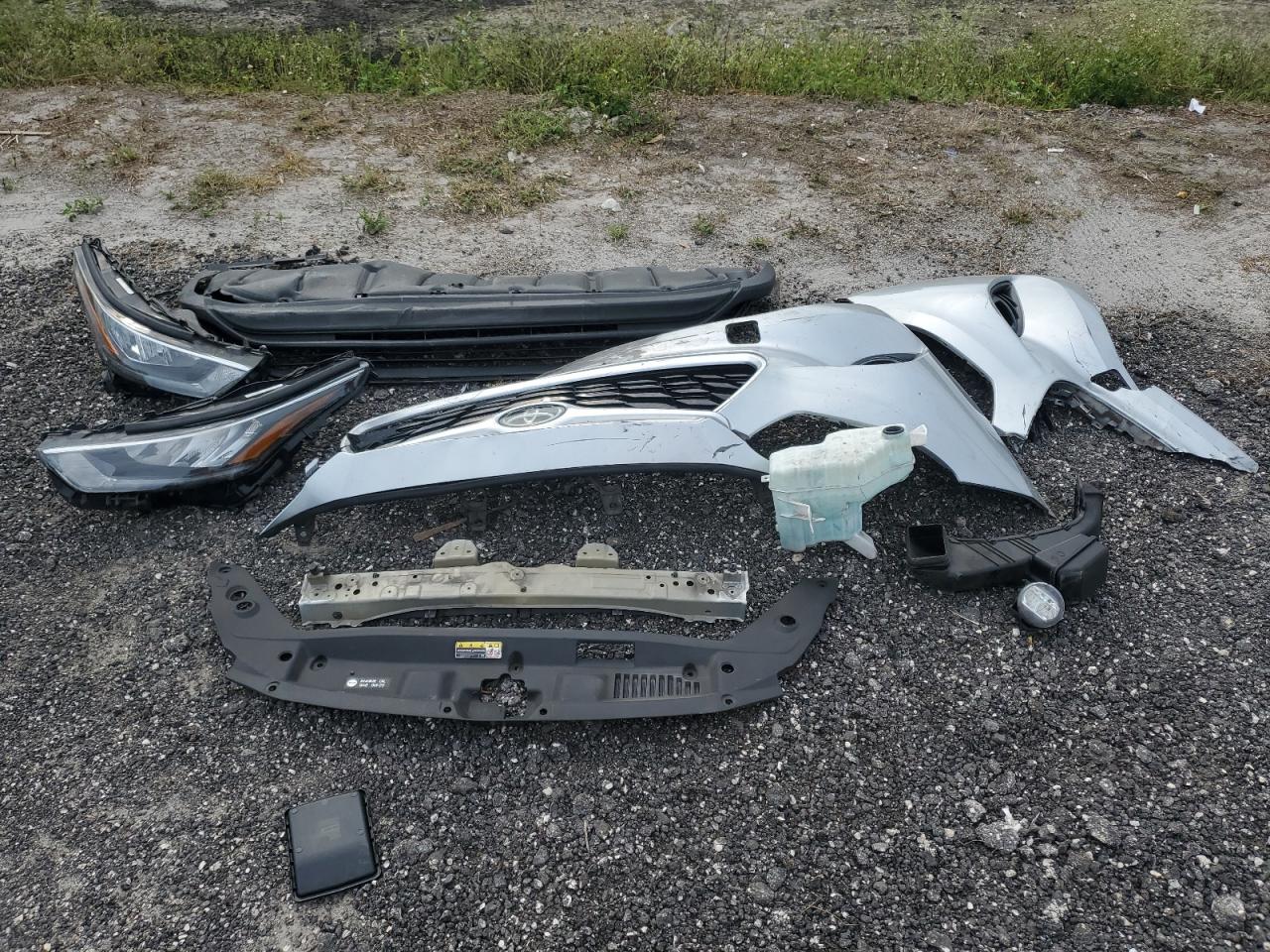 2020 Toyota Highlander Xle VIN: 5TDGZRAH1LS509609 Lot: 91823365