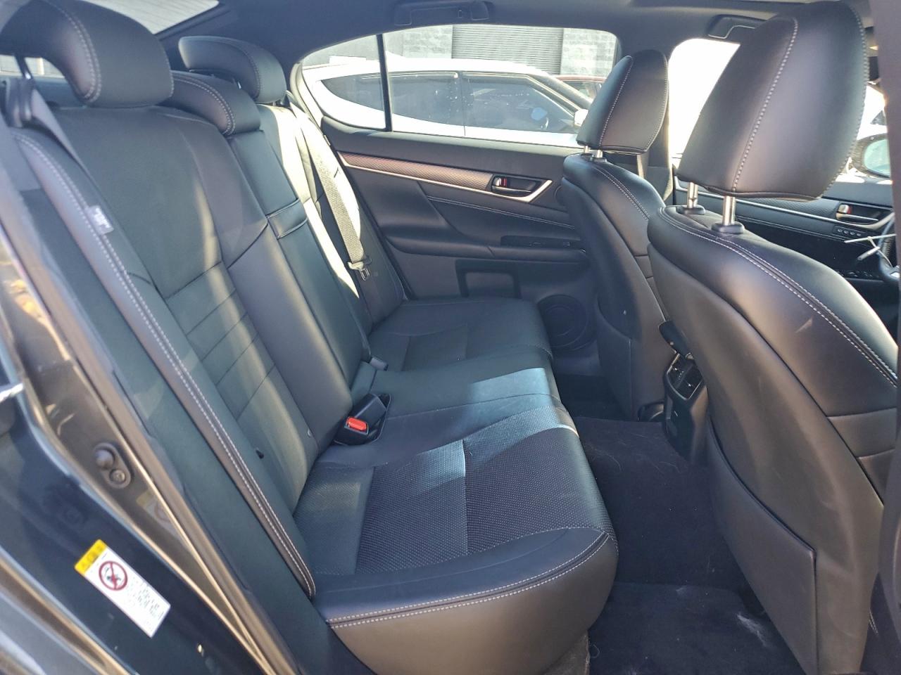 2018 Lexus Gs 350 Base VIN: JTHBZ1BLXJA015837 Lot: 93776105