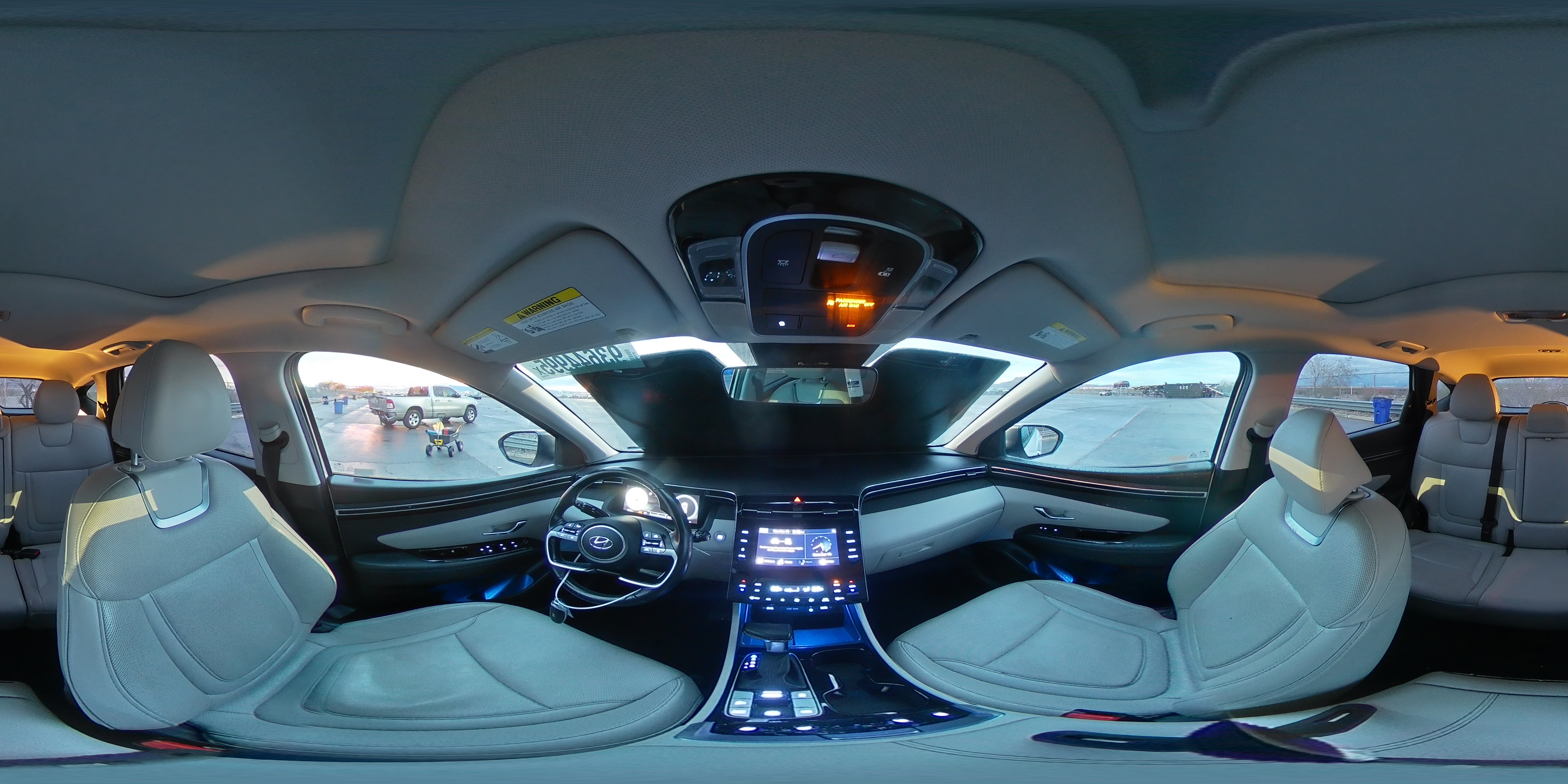 2022 Hyundai Tucson Sel VIN: 5NMJC3AE6NH042221 Lot: 93644995