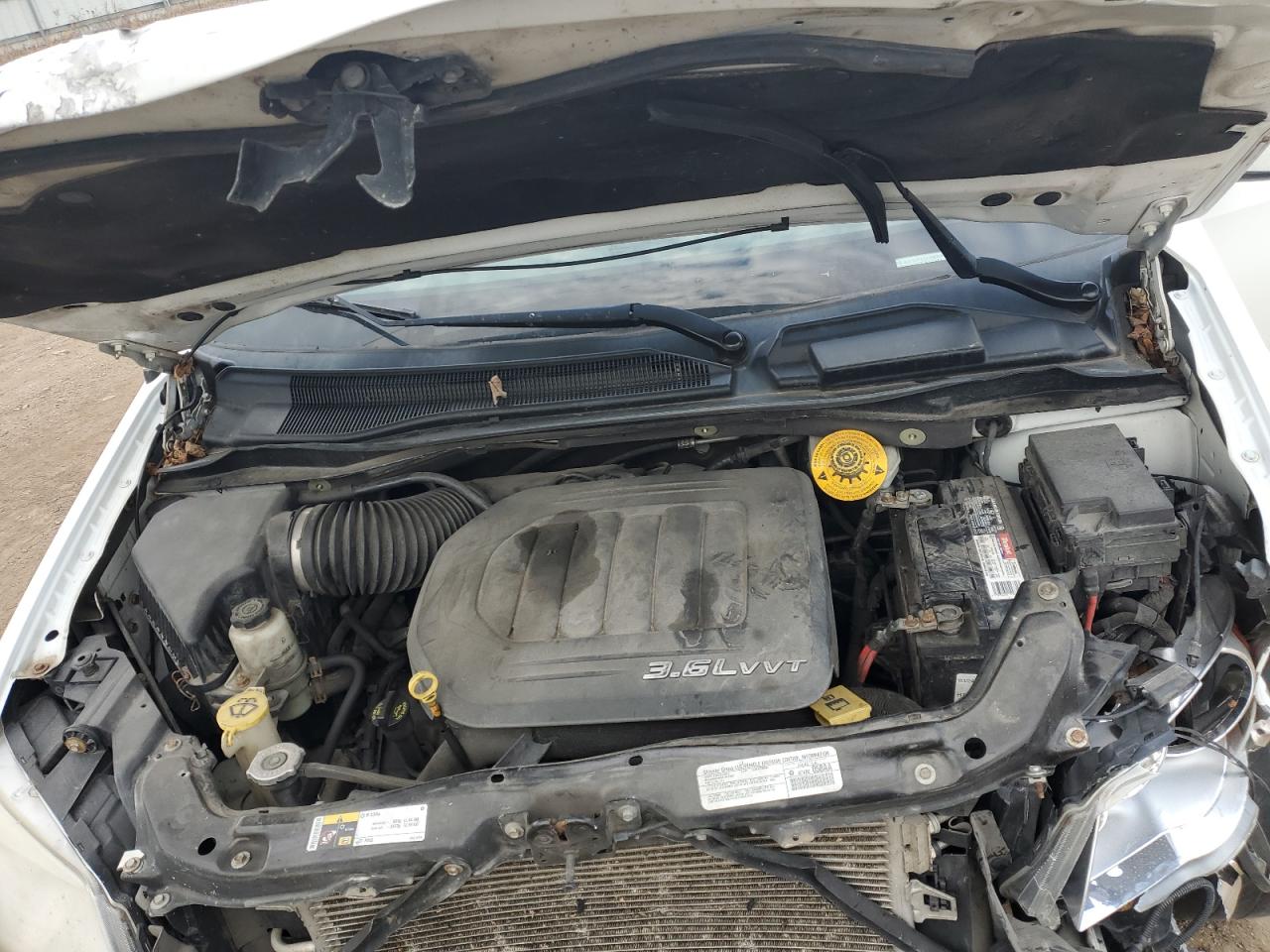 2014 Chrysler Town & Country Touring VIN: 2C4RC1BG2ER329357 Lot: 91291035