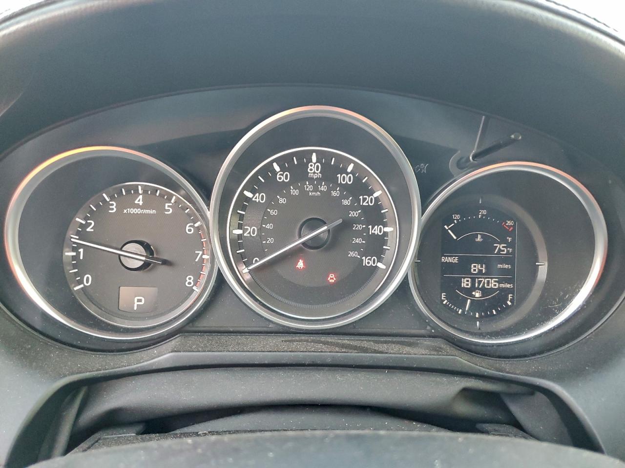 2017 Mazda 6 Touring VIN: JM1GL1V56H1114476 Lot: 93074785