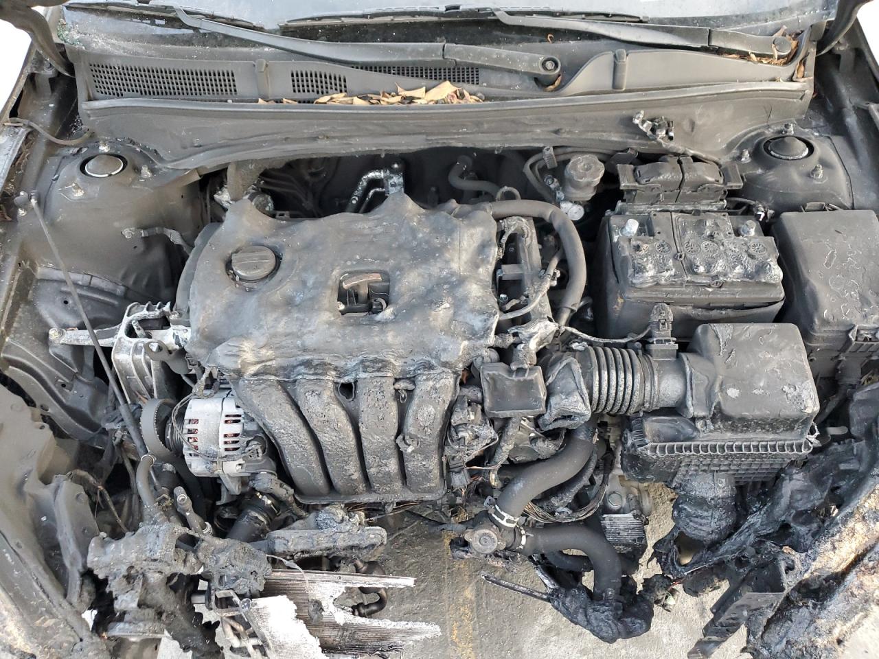 2023 Kia Forte Lx VIN: 3KPF24AD7PE656372 Lot: 91734065