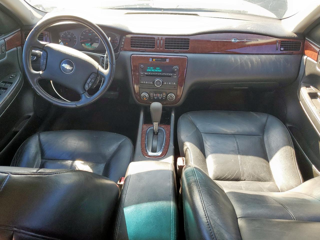 2009 Chevrolet Impala Ltz VIN: 2G1WU57M591186150 Lot: 91312245